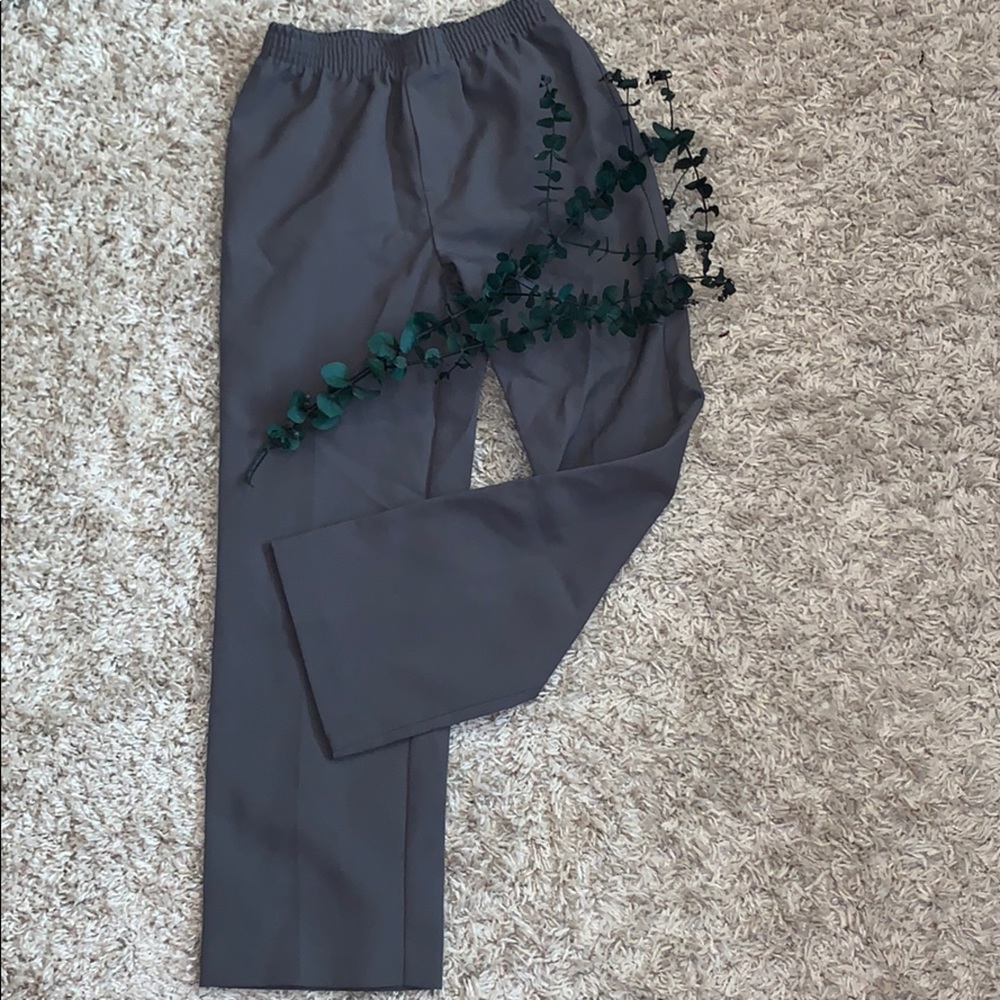 Church gray pants